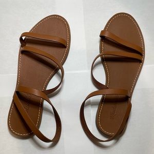 Madewell | Boardwalk Anklet-Strap Sandal/Flat